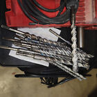 Hilti Te 5 Corded Electric 1 2  Rotary Hammer Drill Comes With 20 Bits And Case