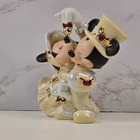 Disney Parks Mickey   Minnie Mouse Under The Mistletoe Christmas Ornament Euc