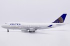 United B747-400 Reg  N175ua Jc Wings Scale 1 200 Diecast Model Xx20520