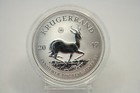 2017 South Africa 1 Oz  Fine Silver Krugerrand Gem 50th Ann  Premium W coa