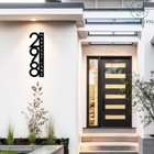 Custom House Numbers Sign Metal Address Plaque Personalized Home Identification