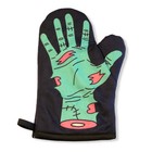 Zombie Hand Oven Mitt Funny Halloween Undead Graphic Novelty Kitchen Accessories