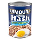  12 Pack  Armour Corned Beef Hash  16g Protein Per Serving  14 Oz Can