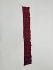 Vintage Banjara Tribal Mirror Textile Handmade 25  X 3 1 2   2680