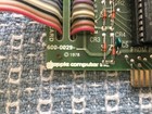 Apple Computer 600-0029 High Speed Interface Card For Apple Ii - Vintage 1978