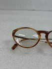 Genuine Vintage Cartier France Eyeglasses Jasper Tortoise Frame 52   18 135