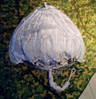 Aerospace Army Military Supply Cargo Drop Vintage Parachute Diameter 2 2m 7 15ft