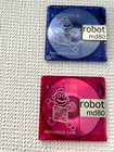 6 Minidisco Robot Md-80 Minidiscs Six Colors Rare
