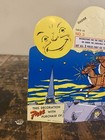 Nos Vintage Hires Root Beer Advertising Soda Pop Christmas Bottle Hanger Topper