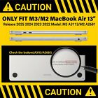 Ibenzer For 2025 2024 2023 2022 Macbook Air 13  Case M4 A3240 M3 A3113 M2 A2681