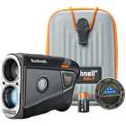 Bushnell Tour V6 Golf Laser Rangefinder  Patriot Pack  Pin Seeker W Visual Jolt