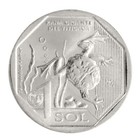 Peru 1 Sol  2019  Km  417  Mint  Commemorative