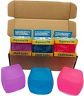 Premium Squeez m Chill Cubes Fidget Sensory Toys For Stress Relief  Pack   Color