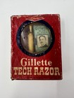 Vintage Antique Gillette Tech Razor - Nos
