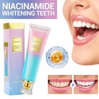 Family Pack   Niacinamide Whitening Toothpaste Remove Stain Plaque Fresh Breath