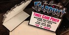 Two Vintage Stardust Casino Table Stakes Sings With Certificate Of Authenticity 