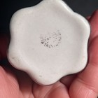 Antique Art Nouveau Green Sterling Silver Overlay Porcelain Hatpin Holder vase