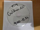 Goldhen Disc For Ps4 Jb Disc V9 0-12 52 Special Edition Cd 1 Click Boot