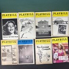 Vintage 1980s Broadway Playbill Lot Of 19 Theater Programs Musicals   Plays