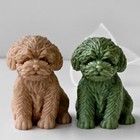 Dog Candle Animal Resin Mold - Resin Casting Silicone Molds For Home Decor