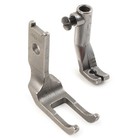 Single Left Toe Zipper Walking Foot Set For Pfaff 145 545 1245  40474 40475 New