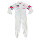 Cart Indy Car Racing Coveralls Nomex Ppg Hilton Patches Vtg