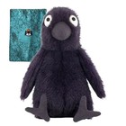 2025 Jelly Cat Hocus Crow Black Raven Stuffed Animal Plush Toys Halloween Gift