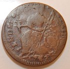 1787  Connecticut Colonial Coin 33 9  A2    - Lot 112