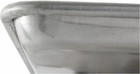 Winco Commercial-grade Aluminum Sheet Pan  Open Bead  16 Gauge  1 4 Size