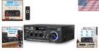 Compact 300w Home Audio Amplifier With Usb sd   Remote Control Functionality