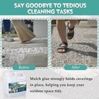 Mulch Glue For Landscaping Powerful Concentrated Rock Glue For Pea Gravel Gra   
