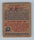 1949 Bowman  110 Early Wynn Rookie Low Grade Vintage Hof Rc Baseball Card