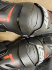 Leatt Dual Axis Knee And Shin Guard Size Xxl Red Black  Old Stock