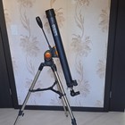 Celestron Astromaster 70 70mm Refractor Telescope Altazimuth Tripod  Coated