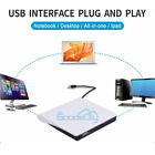 Slim External Cd Dvd Drive Usb 3 0 Writer Burner Player For Laptop Pc Dell