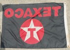 Vintage Original Texaco Oil Service Station Flag Banner