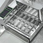 Kolice 2600pcs hour Mini 6 Rows Donuts Making Machine Frying Doughnut Maker