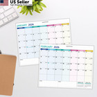 2026-2027 Magnetic Calendar For Refrigerator - 2 Year From Jan 2026    