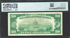 1928  50 Gold Certificate   Fr 2404   Really Nice Problem-free Pmg Very Fine 25
