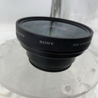 Sony Vcl-hg0758 Wide Conversion Lens X0 7 58mm