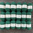 Brown Sheep Nature Spun Worsted Yarn N24w Evergreen 100  Wool 245 Yds Usa