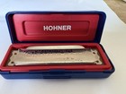 M  Hohner Blues Harp Harmonica Made In Germany