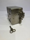 Vintage Mosler D-a 611-a Time Lock Safe Vault Lock Working W  Keys