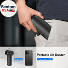 Compressed Air Duster 6000mah 160000rpm Electric Air Duster 3-speed Adjustable M