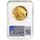 2010-w Proof  50 American Gold Buffalo 1 Oz Ngc Pf70uc Brown Label