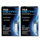 True Metrix Blood Glucose Test Strips 100ct  Exp 3 2026  Free Shipping