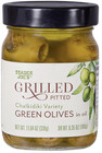Trader Joe   s Grilled Pitted Green Olives 11 64 Oz - Pack Of 3