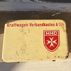 Old First Aid Kit Maltese  Filled