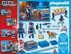 New   Sealed Playmobil 6878 City Action  Police Roadblock 48 Pc Jigsaw Puzzle