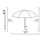 Inverted Reverse Upside Down Umbrella Car Rain Umbrella